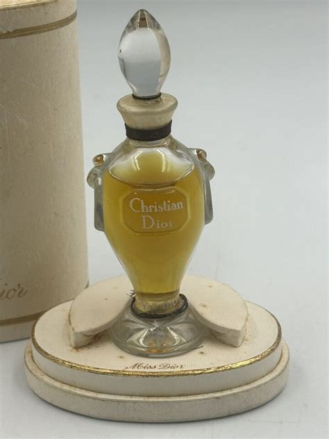 Vintage Christian Dior Miss Dior Perfume Baccarat Amphora 